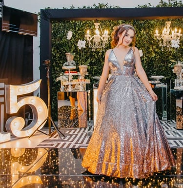 15 anos - Debutante