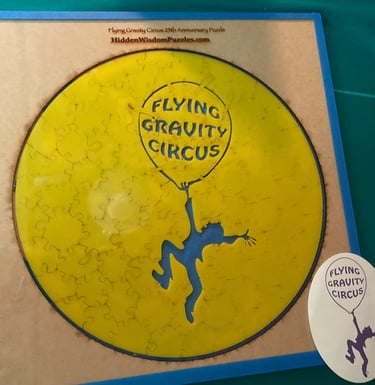 "Flying Gravity Circus" jigsaw puzzle