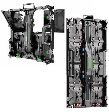 Hard-connect the stage rental screen