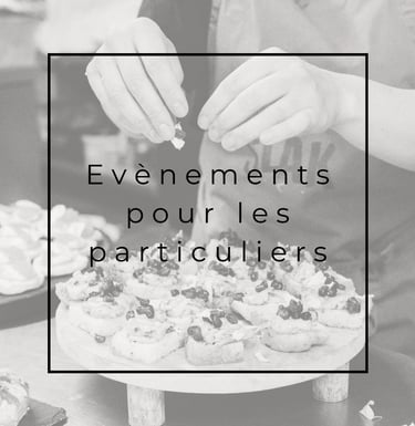 Accès Evènements pour les particuliers