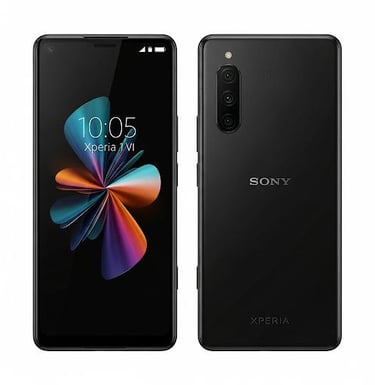 celular da sony preto
