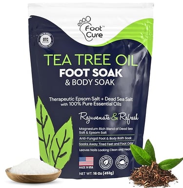 bag of foot soak