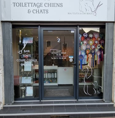 Salon situé à Aix les Bains