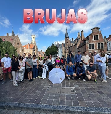 Free tour en Brujas