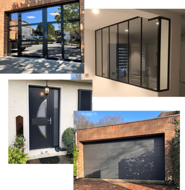 présentation de travaux réalisés par Instant Pose