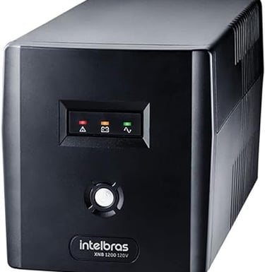 Nobreak Interactive XNB 1200VA/120V Preto Intelbras.