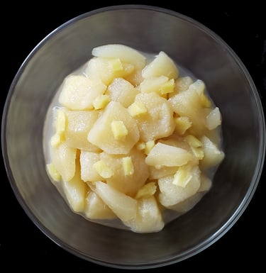 Pear Ginger Bowl