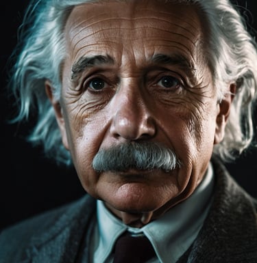 ALBERT EINSTEIN