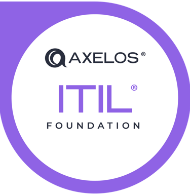 Olivier Chambelant ITIL4 Certification