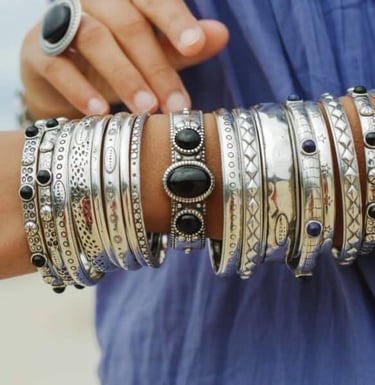 Bracelets en argent