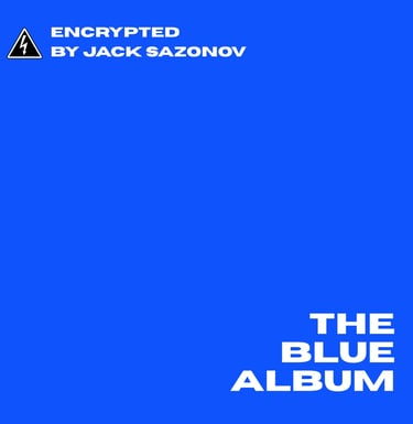 Encrypted by Jack Sazonov - The Blue Album - Album