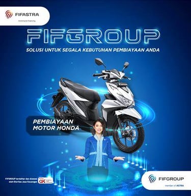 Kredit Motor Baru dari FIFGROUP