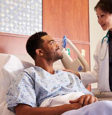 aflac hospital picture