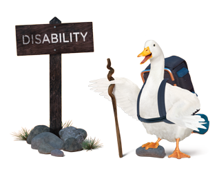 Short Term Disability Duck