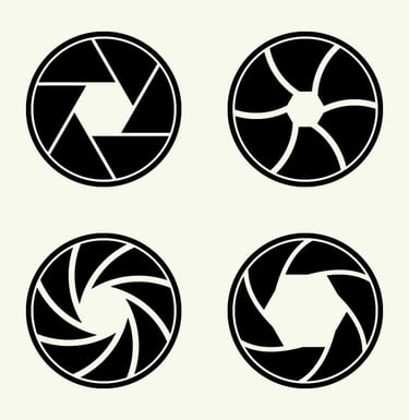 aperture-symbols-vector