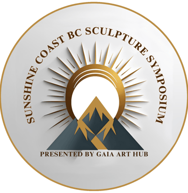Logo of Sunshine Coast BC Sculpture Symposium