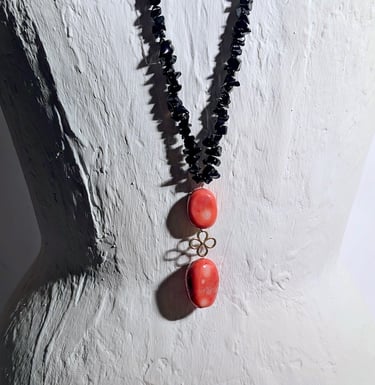 capri-necklace-with-natural-coral-onyx-mediterranean-icon-of-style