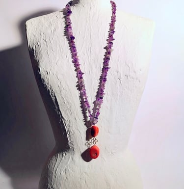 capri-necklace-with-natural-coral-ametyst-mediterranean-icon-of-style