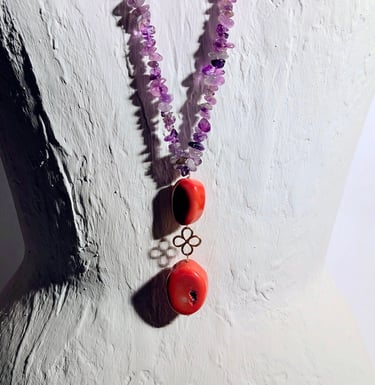 capri-necklace-with-natural-coral-ametyst-mediterranean-icon-of-style