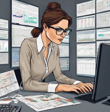 data analysts, woman, driven, empower 