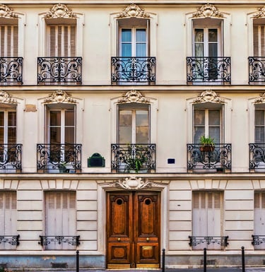 property hunting in Paris