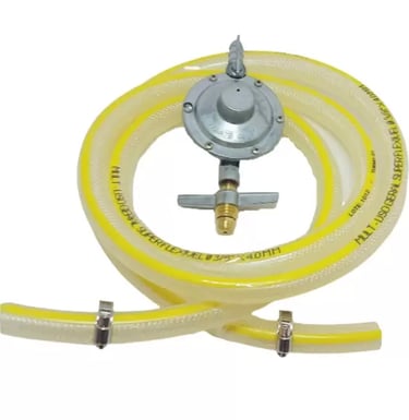 imagem mangueira de gás e registro completo