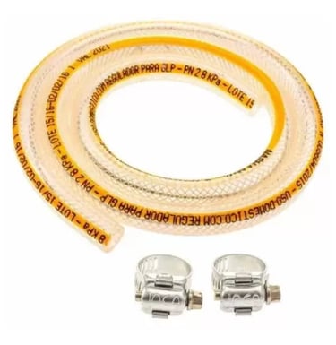 imagem mangueira de gás