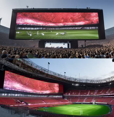 person holding black and green portable speaker