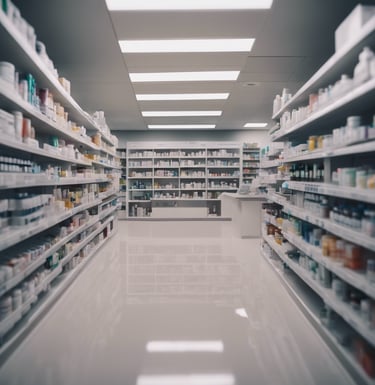 a bottle of liquid in a glass bottle