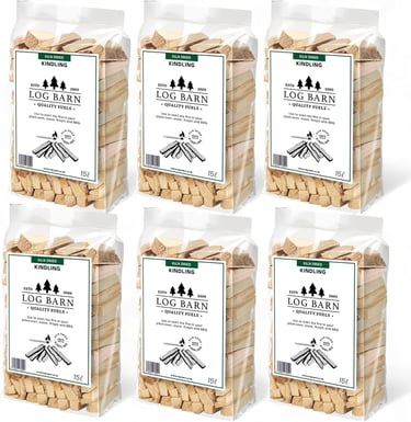 a bunch of logs are shown in a row