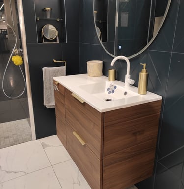 rénovation bretagne salle de bain douche