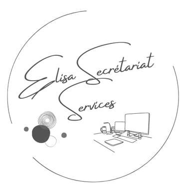 logo de Elisa Secrétariat Services