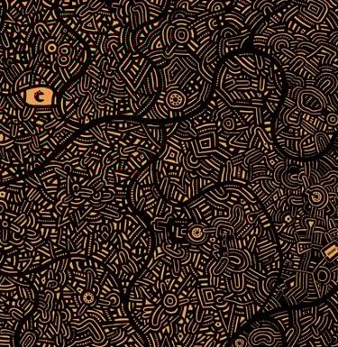 Cover art for new chum. single titled blender