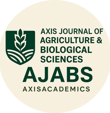 Axis Journal of Agriculture & Biological Sciences
