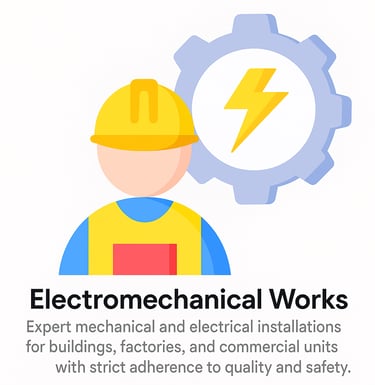 Electromechanical works icon