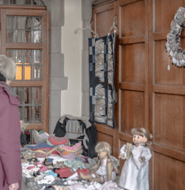 2017 Benefit Homemade Items Table