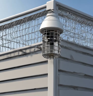 gray steel chain locked on gate