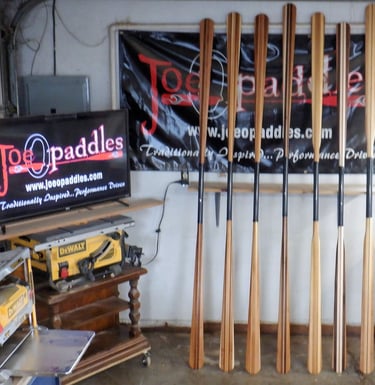 2 piece Greenland paddles