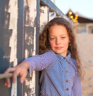 Beach Portrait Shoot