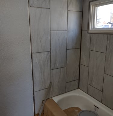 Bathroom remodel