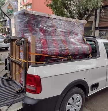 Fletes locales en camioneta chica, mudanzas pequeñas, mudanzas de despartamentos, flete economico