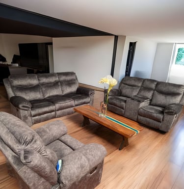 Sala Reclinable Moderna