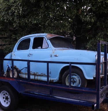 vehicles car scrap metal