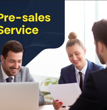Wemano PRE-SALES SERVICE