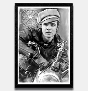 Marlon Brando in The Wild One 1953