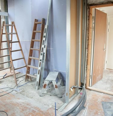 Travaux de rénovation