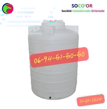 Citerne plastique Maroc 