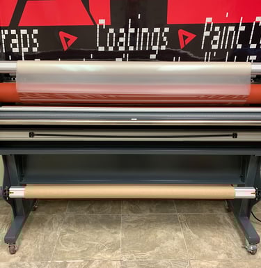 mimaki la-140 laminator large format