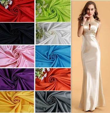 Ткани и тюли для вечерних, свадебных, праздничных платьев из Турции