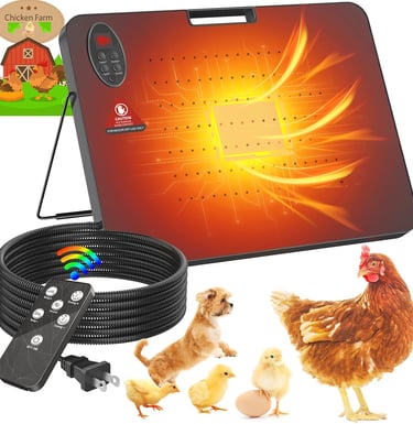 Chicken Coop Heater for Winter